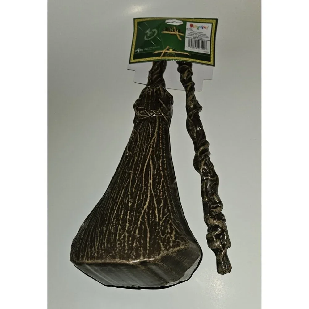 NEW Wicked Elphaba Broom Halloween Costume Accessory Disguise 34